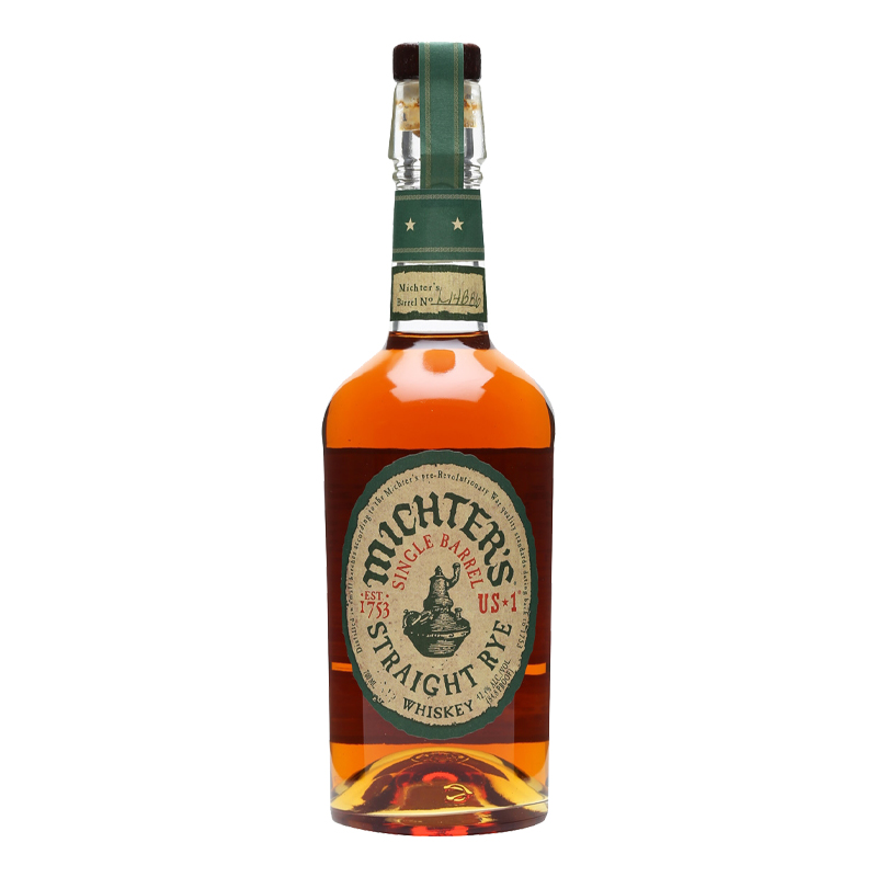 原装进口酩帝诗 US*1 黑麦威士忌Michter's US*1 Straight Rye - 图3