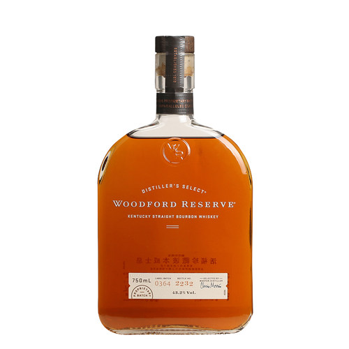 活福珍藏波本威士忌750ml美国进口洋酒谷物威士忌正品 Woodford - 图3