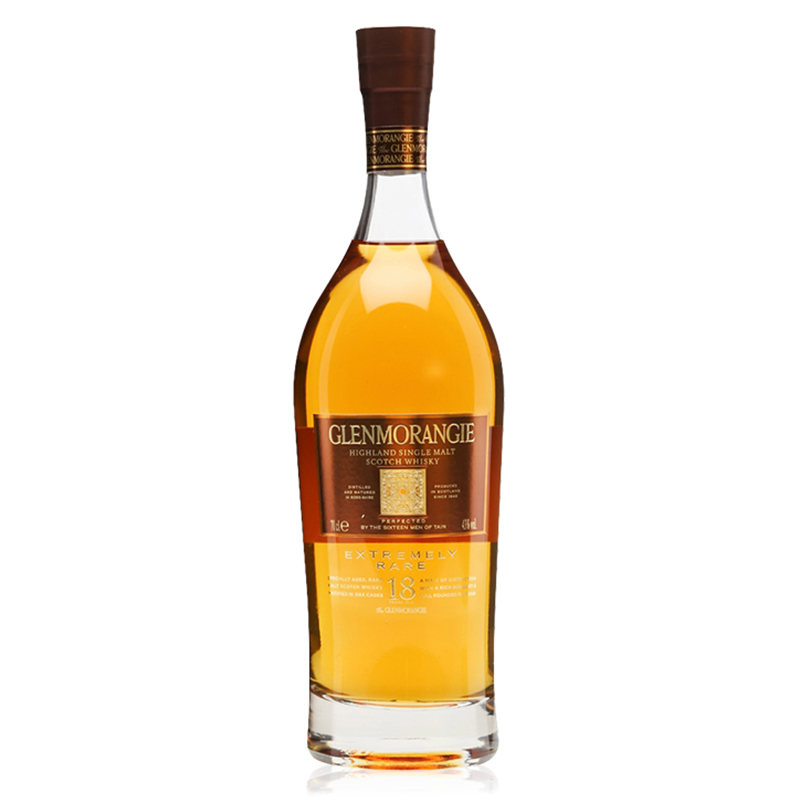 格兰杰 18年 Glenmorangie 高地单一麦芽威士忌英国原装进口700ml - 图0