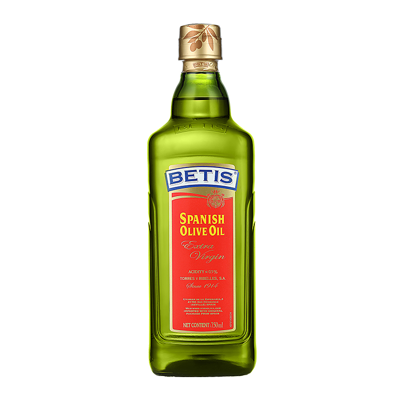 24年产/送500ml/西班牙原装进口特级初榨贝蒂斯橄榄油750ml食用油