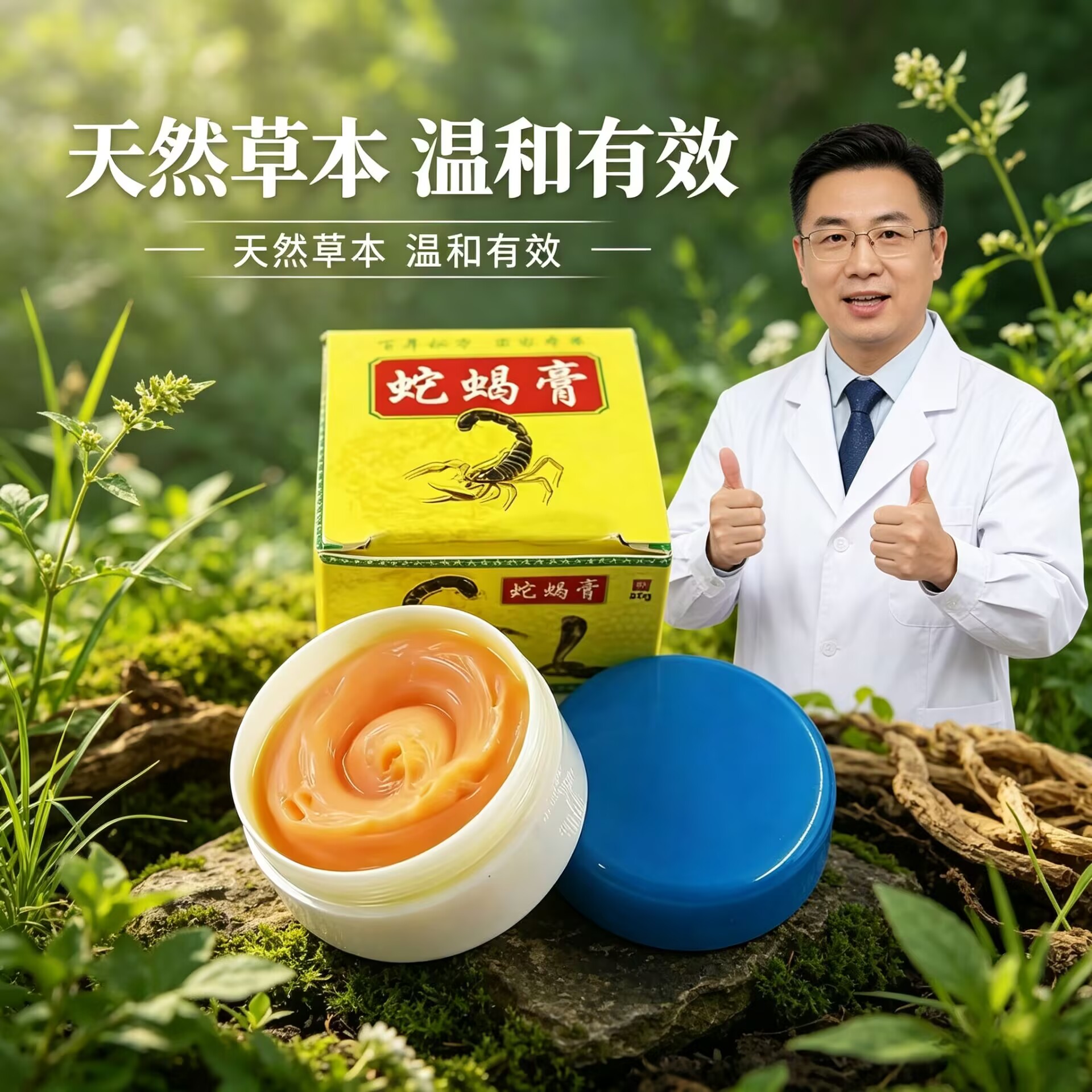 土苗郎蛇蝎膏正品止痒膏蚊虫叮咬跳蚤咬皮肤痒身上痒全身痒大腿痒
