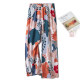 New artificial cotton silk pajama pants for women