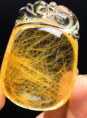 天然金发晶顺发红兔毛男女同款