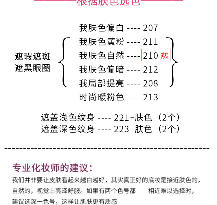 【618】dermacol黛玛蔻遮瑕膏小样 纹身贴遮盖  强力遮黑眼圈斑点 - 图2