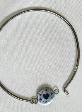 Bimba y lola欧美时尚手镯 金色银色可选