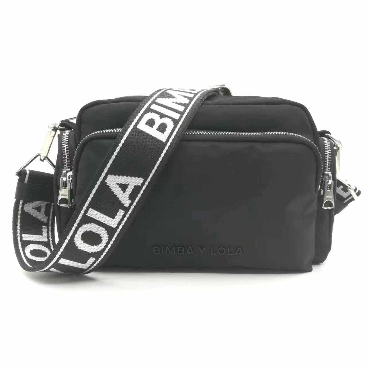 2024春季新款西班牙BIMBA Y LOLA女士单肩斜挎包字母相机包小方包,淘宝优惠券,粉丝福利购,淘宝优惠卷