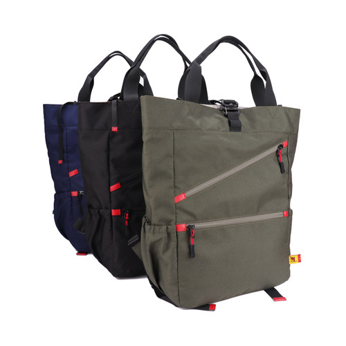 SUELYN SL原创双面托特双肩包多功能路亚包渔具背包fishing bag - 图3
