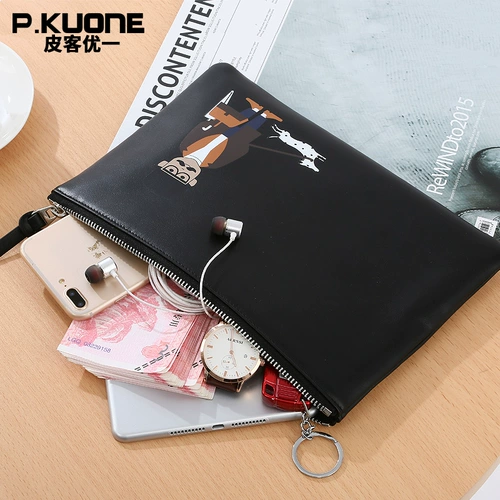 Сумка с петлей на руку, маленькая сумка клатч, кожаная цепочка для отдыха с молнией, из натуральной кожи