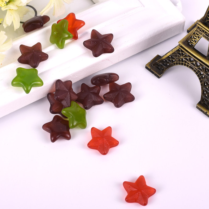 乐潮摘星星果味橡皮糖水果糖综合果味软糖90后怀旧零食童年小吃,淘宝优惠券,粉丝福利购,淘宝优惠卷