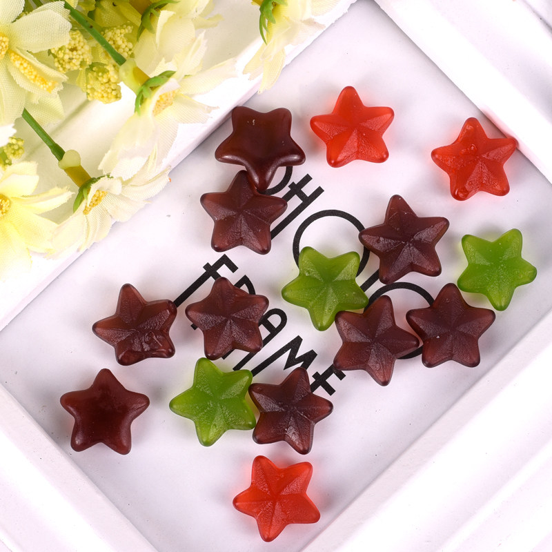 乐潮摘星星果味橡皮糖水果糖综合果味软糖90后怀旧零食童年小吃,淘宝优惠券,粉丝福利购,淘宝优惠卷