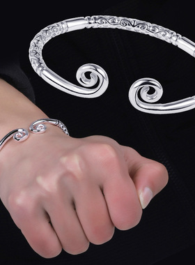 紧箍咒手镯男金箍棒开口手环男