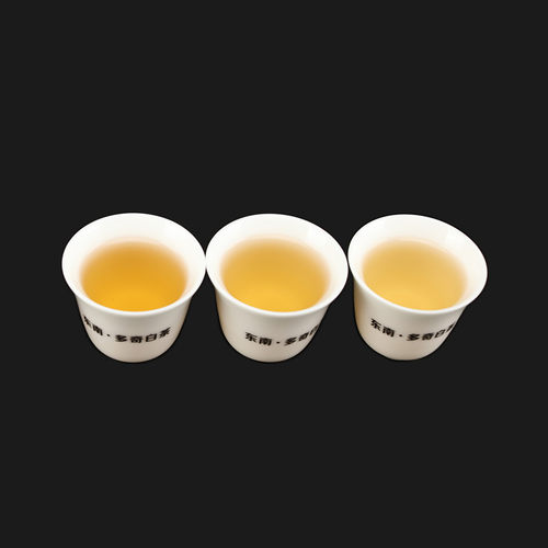 多奇东南白茶初见春寿眉饼张郑库大师茶非遗传承人专卖一提装5饼 - 图1