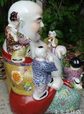 多子佛招财笑佛五子弥勒佛佛像40