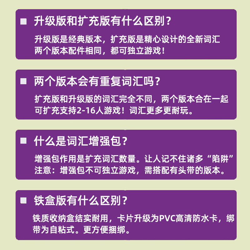 害你在心口难开秒死版谁是卧底聚会纸卡牌片团建桌游戏不要做挑战-图2