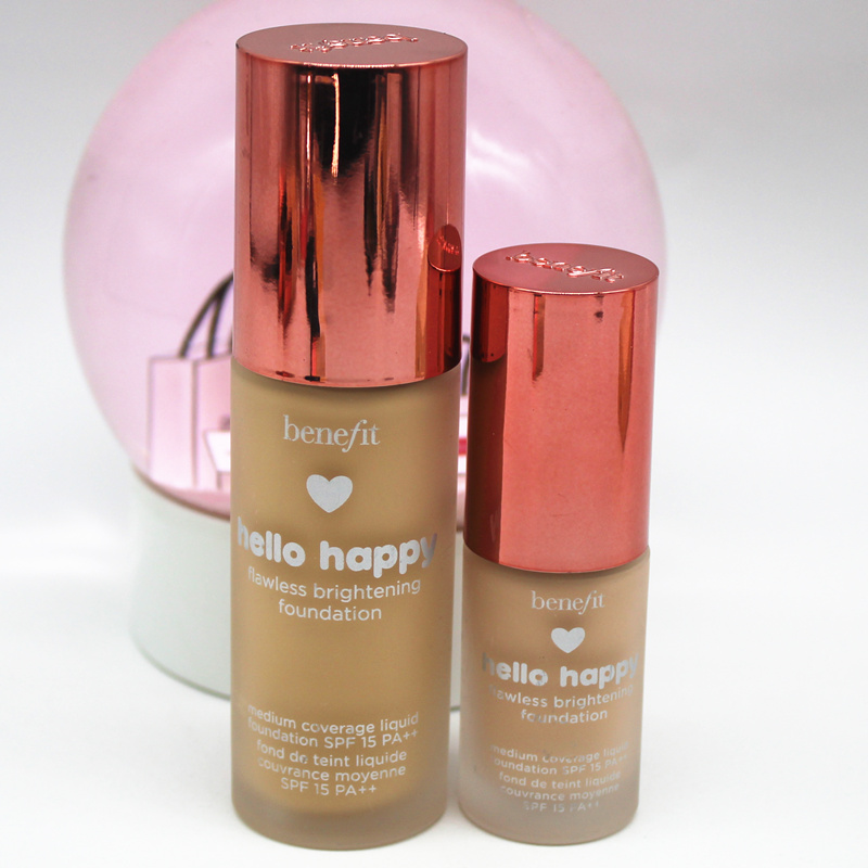 专柜正品小样 贝玲妃你好开心无瑕粉底液3ml 1号遮瑕修饰肤色10ml - 图0