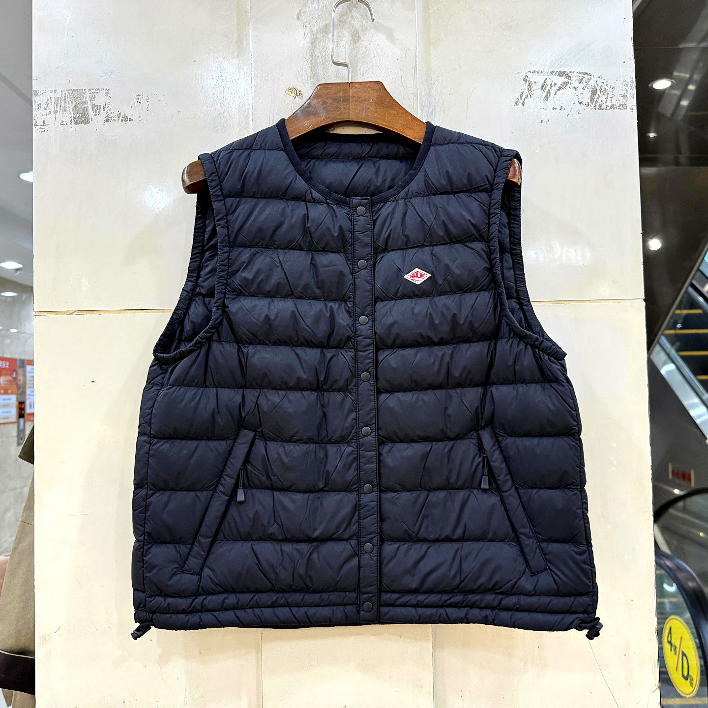 881 goose down jacket vest jacket