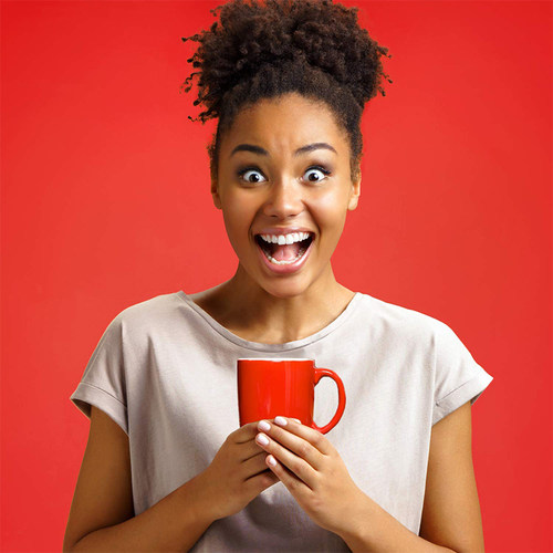 Java Factory-爪哇工厂 炸弹高咖啡因新鲜浓烈深度烘焙咖啡粉340g - 图1