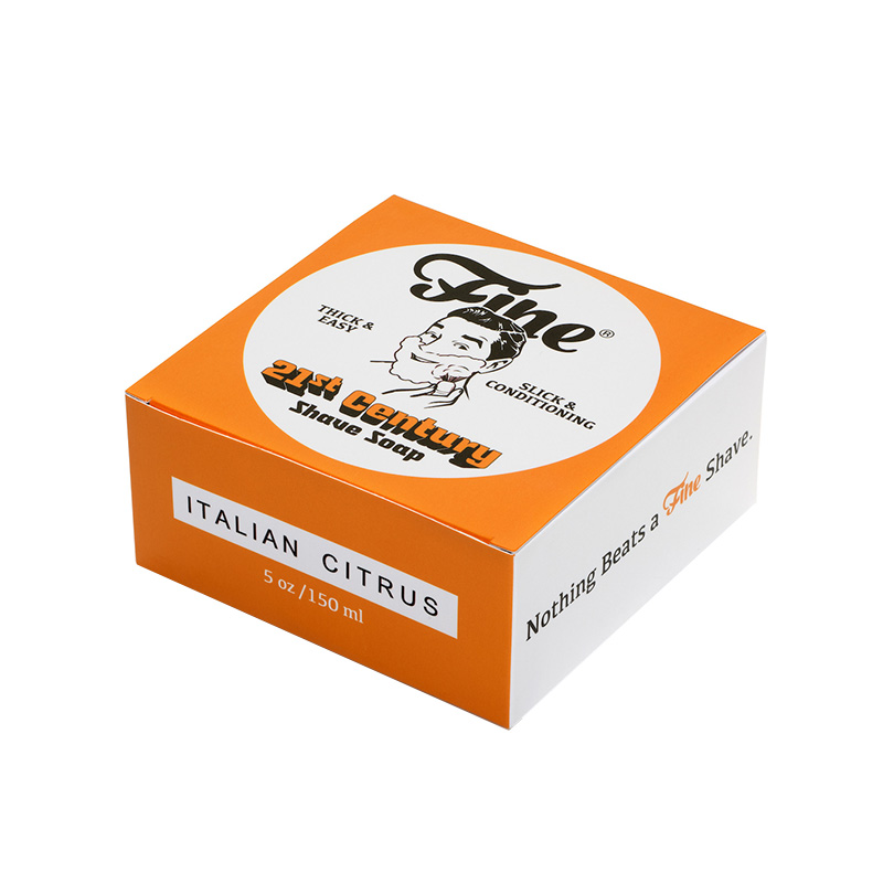 Fine Accoutrements-21世纪系列 意大利柑橘传统男士剃须皂 150ml - 图3