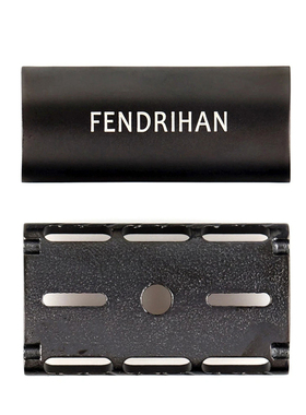 Fendrihan-限量版 全不锈钢 哑光黑色金色PVD涂层 双刃安全剃须刀