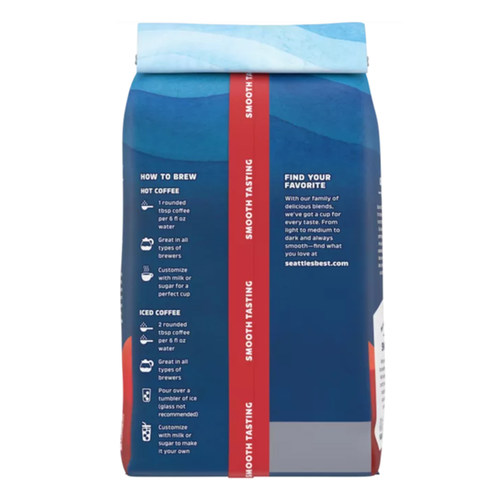Seattle's Best Coffee-西雅图超佳咖啡 榛果 调味咖啡粉 312g - 图1