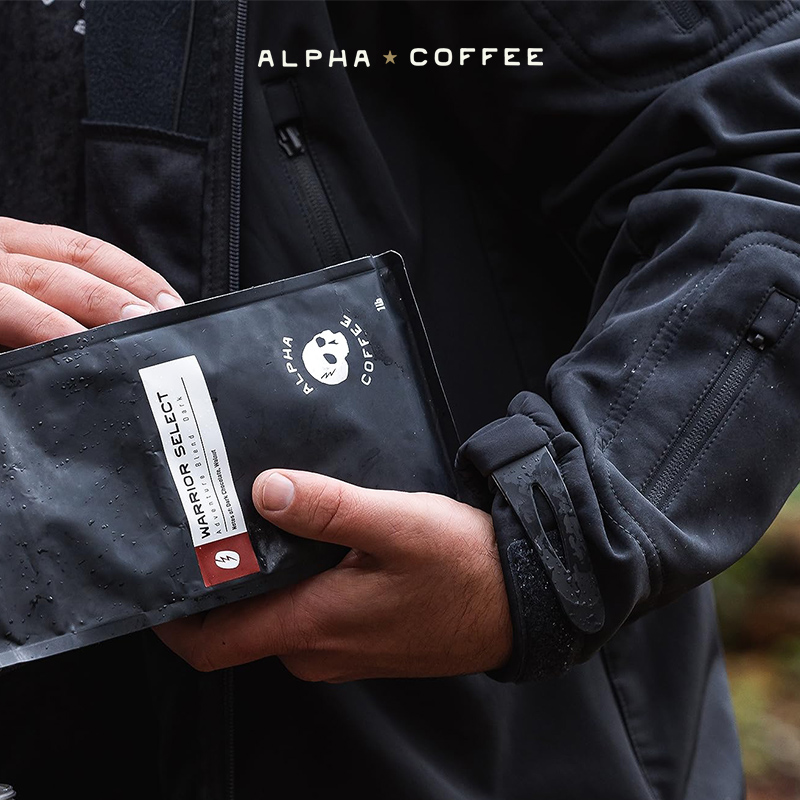 Alpha Coffee-阿尔法咖啡 勇士精选冒险综合中深度烘焙咖啡豆453g - 图2