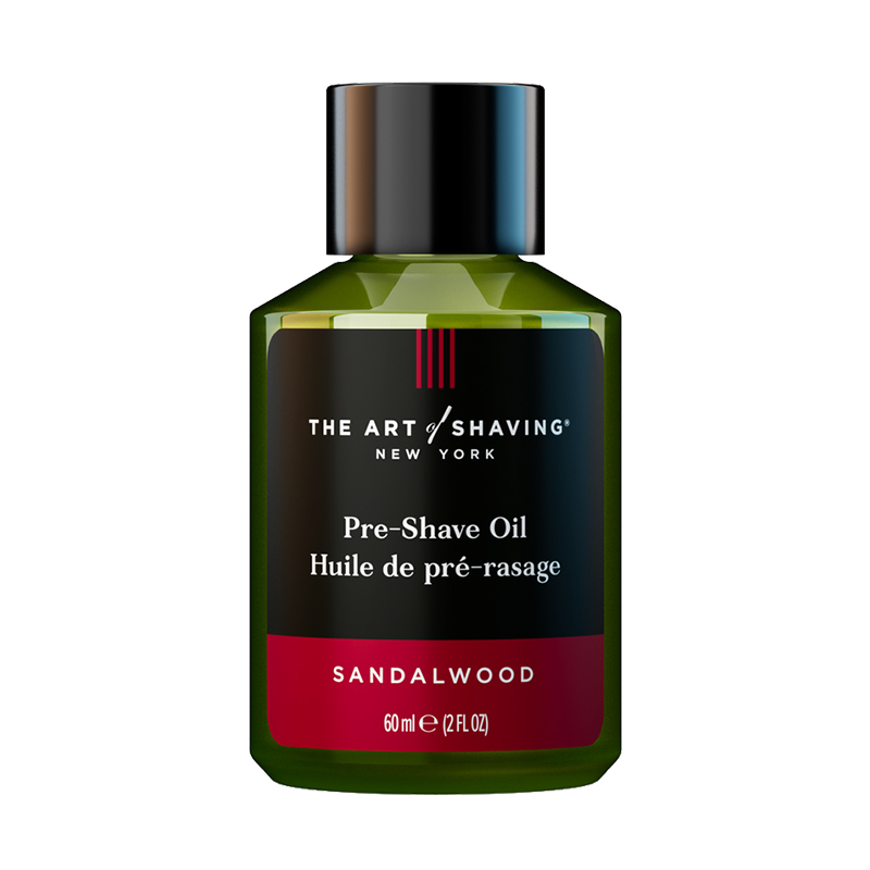 The Art of Shaving-剃须艺术 Sandalwood 檀香 男士须前油 60ml - 图3