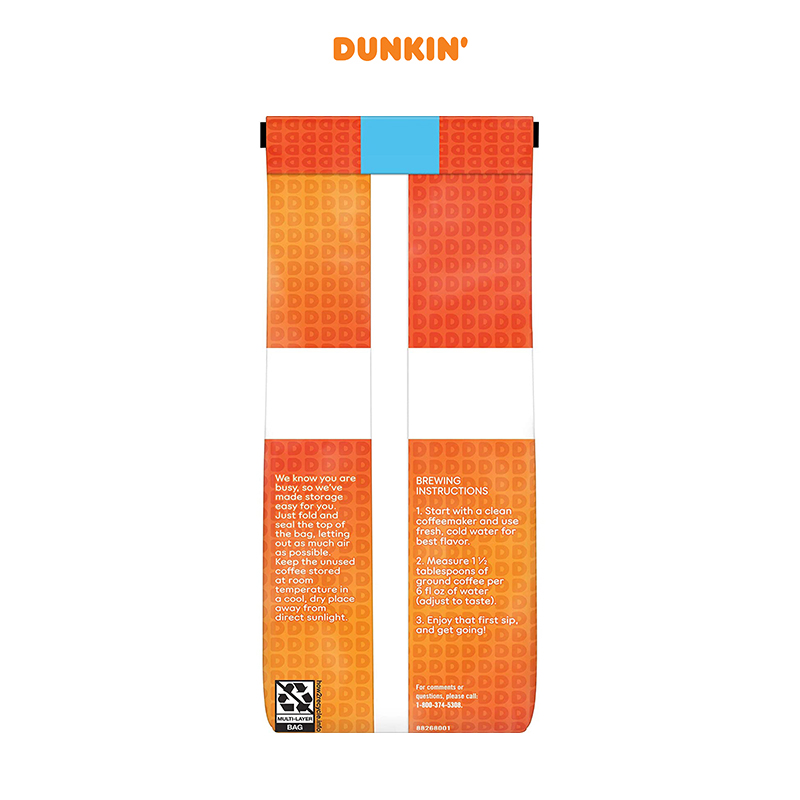 Dunkin' Donuts-唐恩都乐 French Vanilla 法国香草 咖啡粉 340g - 图2