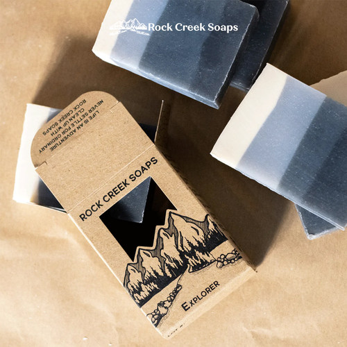 Rock Creek Soaps-探索者 Explorer 清洁保湿男女香皂沐浴皂 118g - 图2