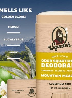 清爽香体膏男士Dr.Squatch