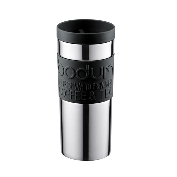 Bodum-波顿 TRAVEL MUG 双层不锈钢 真空 保温随行杯 350ml - 图3