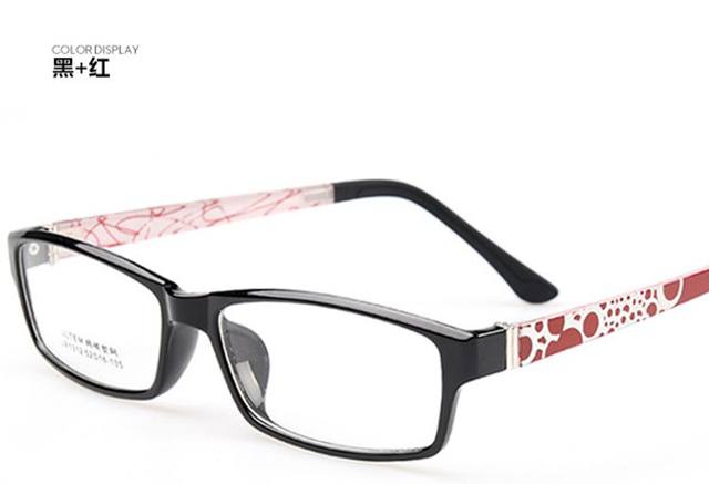 Plastic steel glasses frames now with glasses for men and women