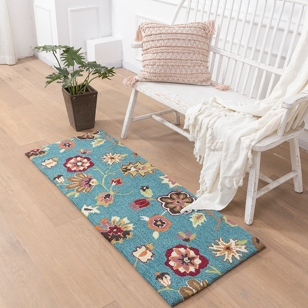 美式现代北欧简约加厚进门垫厨房卫生间环保无味浴室吸水防滑地垫,淘宝优惠券,粉丝福利购,淘宝优惠卷