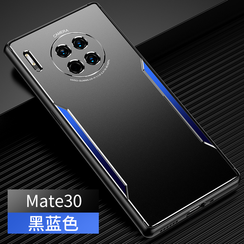 适用华为mate30pro手机壳mαte40E外壳mste40 poro曲屏maet男M40p美特matep磨砂matrp十por曲屏版polo魅特40p - 图0