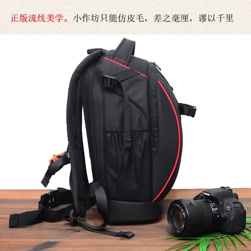 Canon, nikon, камера, сумка для техники, универсальная водонепроницаемая сумка для фотоаппарата, вместительный и большой рюкзак, надевается на плечо, анти-кража