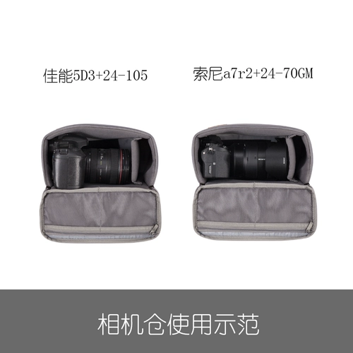 Alfish SLR Camera R6R7R10 подходит для Fuji XT5 Sony A7M4 Micro Single Photography Bag M3