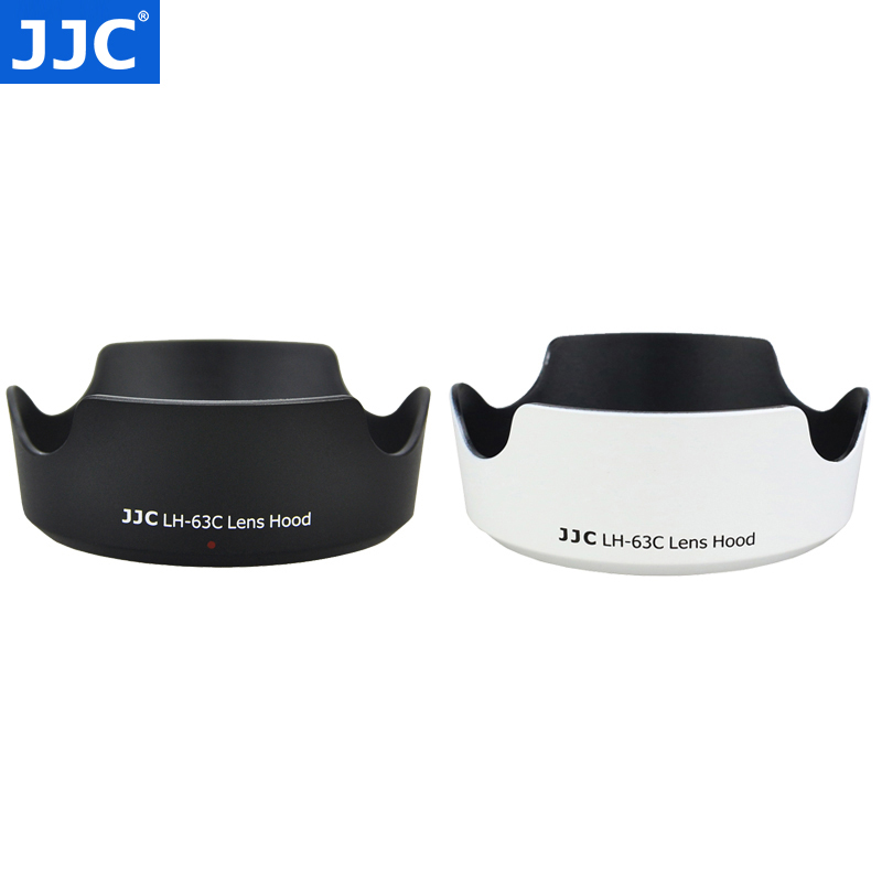 JJC适用佳能18-55 遮光罩 200D二代850D600D100D相机镜头配件58mm