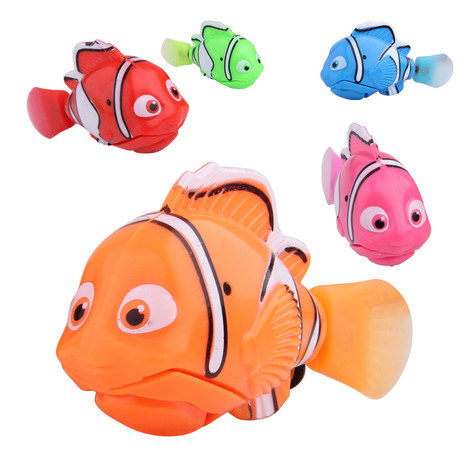 toy fish that swim