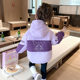 Girls' Down Jacket 2025 New Children's Fashionable Winter Clothes Baby Autumn and Winter Three-in-One Jackets
