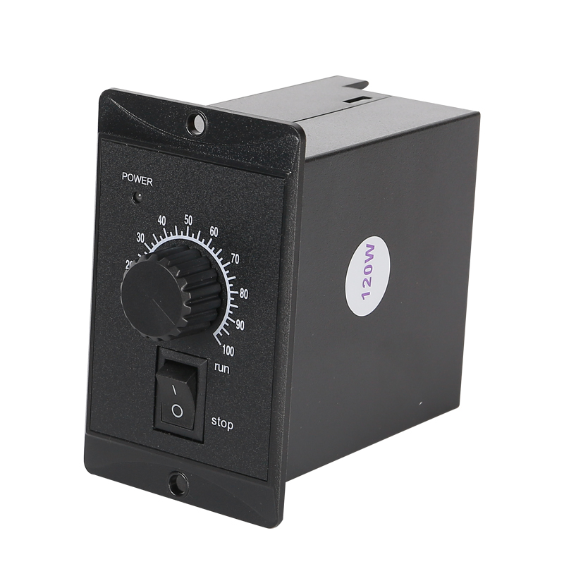 微型调速电机马达调速器US交流220V变频器数显调节器正反转可遥控 - 图3