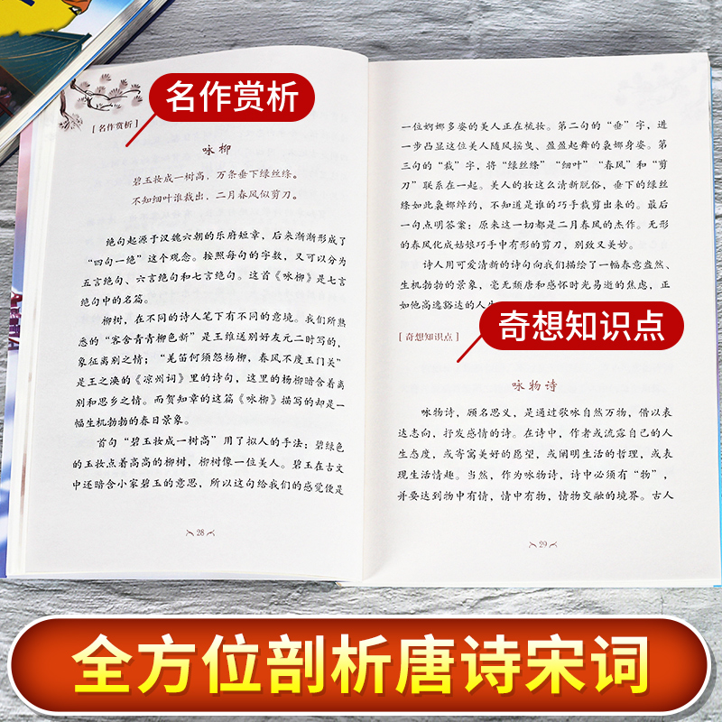 诗词少年大冒险漫游大唐上下/穿梭两宋上下4册套装四年级阅读书单正版宋清酒/著 未来出版社2022寒假书目小学生必读课外书阅读书籍