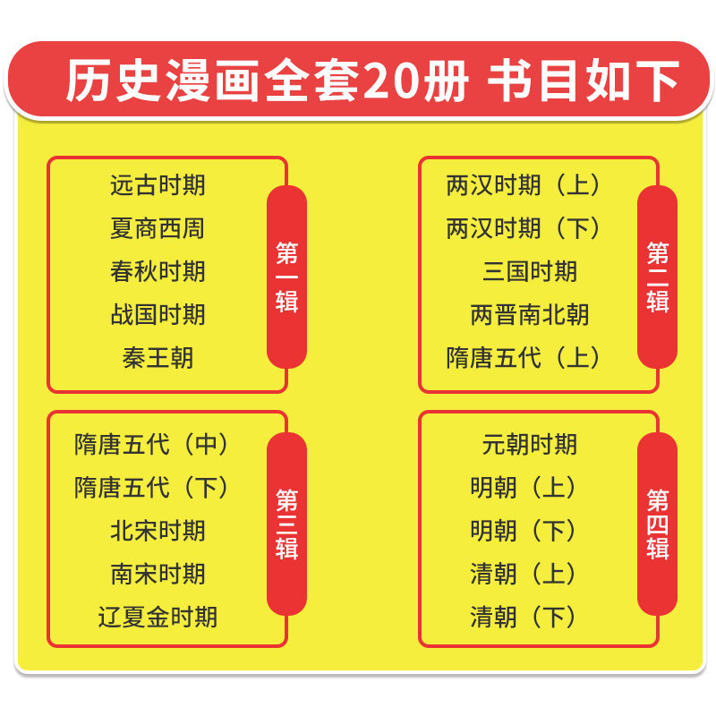 新华正版 植物大战僵尸历史漫画书全套册6 12岁小学生三四五年级中国历史漫画课外阅读物故事书籍搞笑爆笑科普恐龙成语机器人 忆美时尚