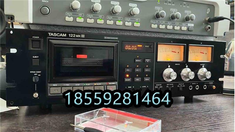 Tascam 122mk3 天琴MKIII专业三磁头卡座,成议价 - 图3