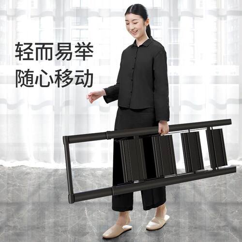 肯泰家用梯子室内多功能折叠梯加厚铝合金人字梯伸缩楼梯五步爬梯 - 图1