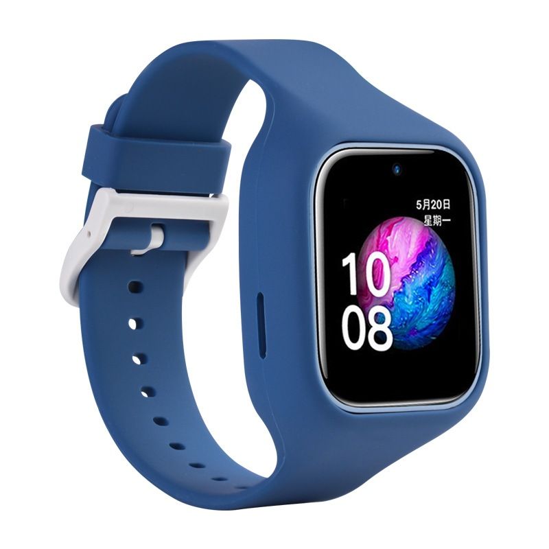 适用米兔儿童电话手表表带2S/4C/5C/6C/5X/C7A/7X硅胶替换腕带链 - 图3