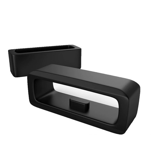 适用华为GT2_GT3表带扣环硅胶圈荣耀手表2e配件watch3pro固定卡扣 - 图2