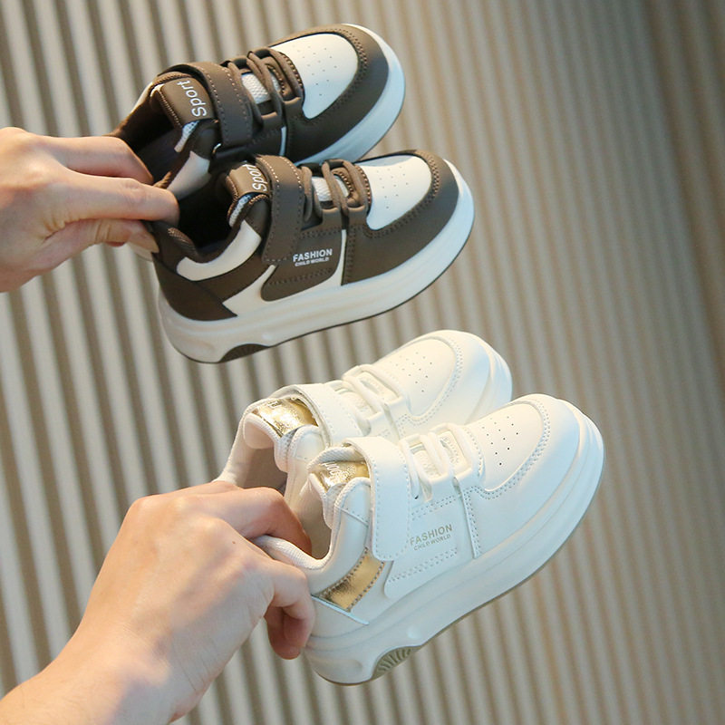 儿童运动鞋2026春秋新款女童小白鞋高帮男童休闲板鞋软底宝宝鞋子,淘宝优惠券,粉丝福利购,淘宝优惠卷