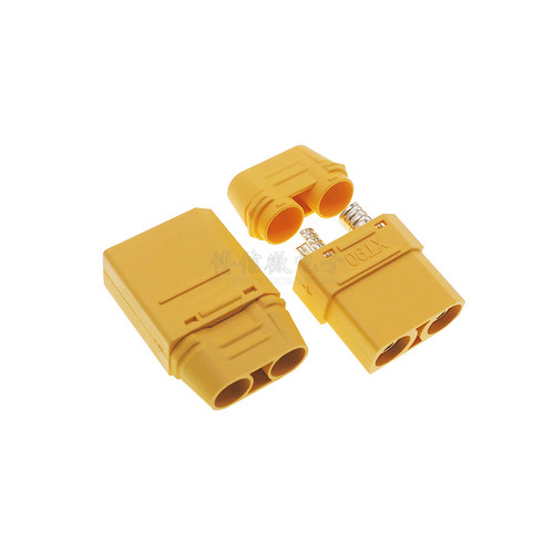 厂家直销XT30UXT60 XT90 MR30 锂电池航模电机插头储能 - 图2