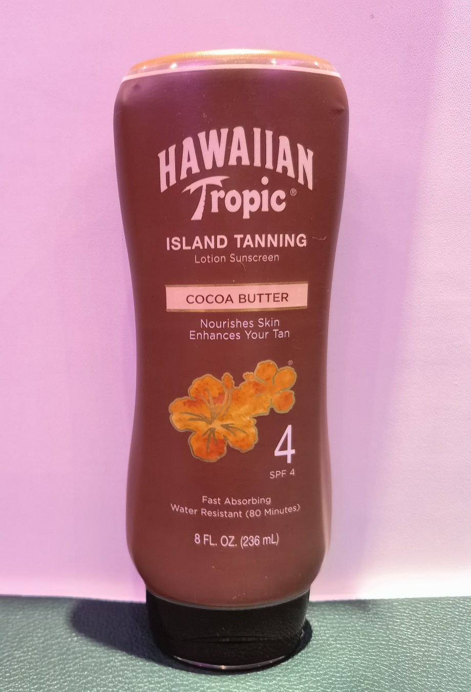 Hawaiian 夏威夷新SPF4室外晒太阳深小麦焦糖色美黑乳80分钟防水 - 图1