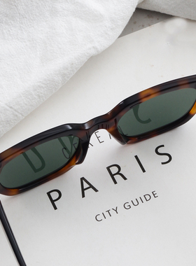 杨树林大框墨镜女太阳镜Rose朴彩英同款防晒时尚欧美高级感复古