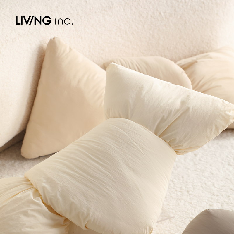 LIVING inc.打个结 异形抱枕海带结儿童卧室床头客厅沙发腰靠垫枕 - 图2